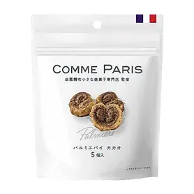 COMME PARIS Cacao Palmier Pie