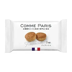 COMME PARIS Financier