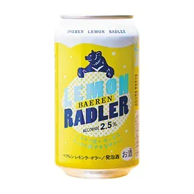 BAAREN Lemon Radler 350ml