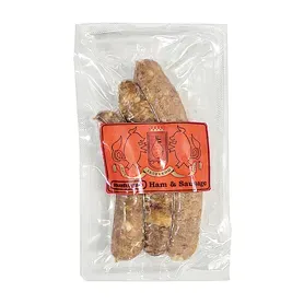 EBARA Herb Pork and Organic Herb Coarsely Ground Wieners