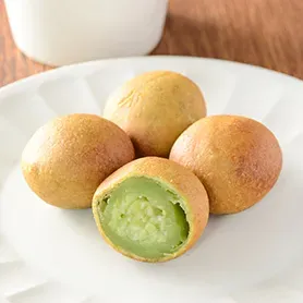 Zunda Chunky Paste Mochi 4pcs