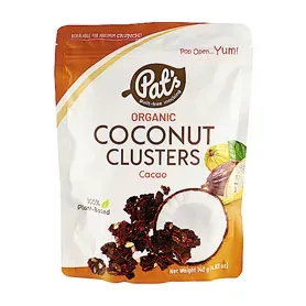 PAT’S Organic Coconut Cacao Clusters