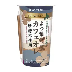YOTSUBA 카페오레 무설탕 200ml