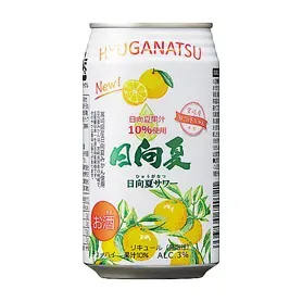 Hyuganatsu Citrus Sour Can 350ml