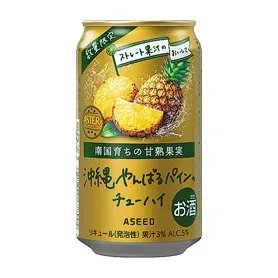 ASTER 오키나와 얀바루 파인애플 350ml