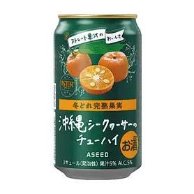 ASTER 오키나와 시콰사 350ml