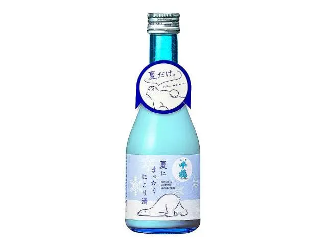 CHIFUKU Summer Mellow Nigori Sake 300ml