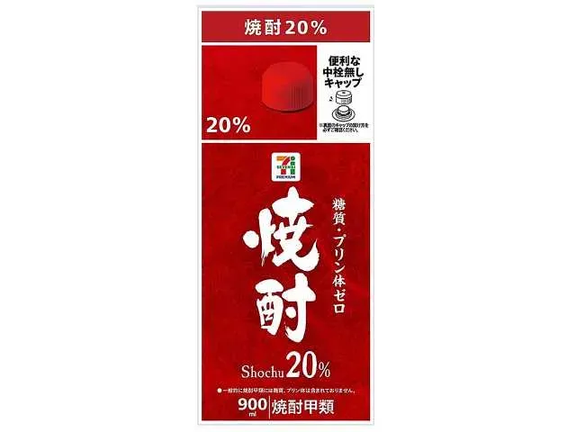 7プレミアム 焼酎 20度 900ml
