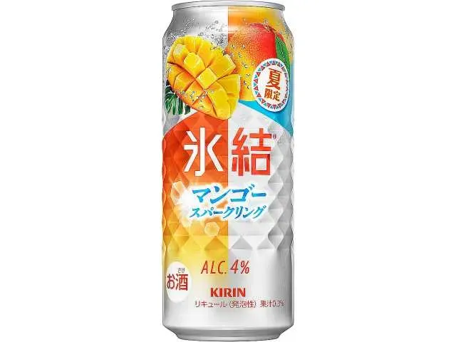 KIRIN HYOKETSU Mango Sparkling 500ml