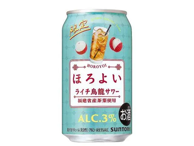 サントリー ほろよい ライチ烏龍サワー350ml