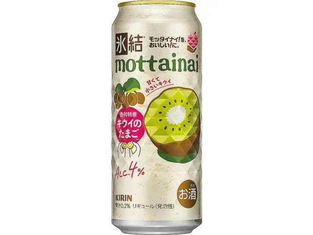 KIRIN Hyoketsu Mottainai (Kiwi no Tamago) 500ml