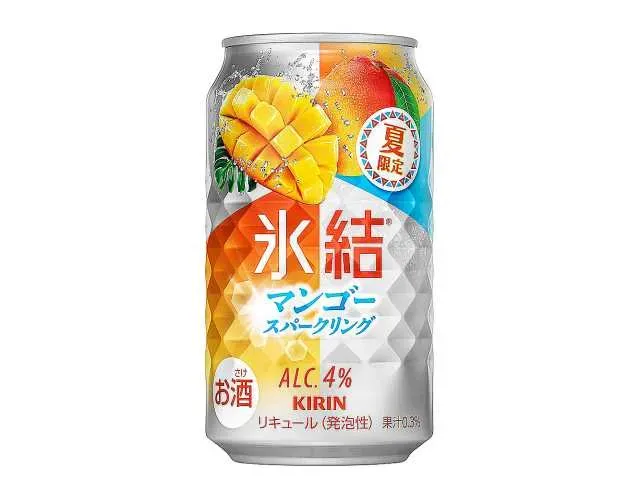 KIRIN Hyoketsu Mango Sparkling 350ml
