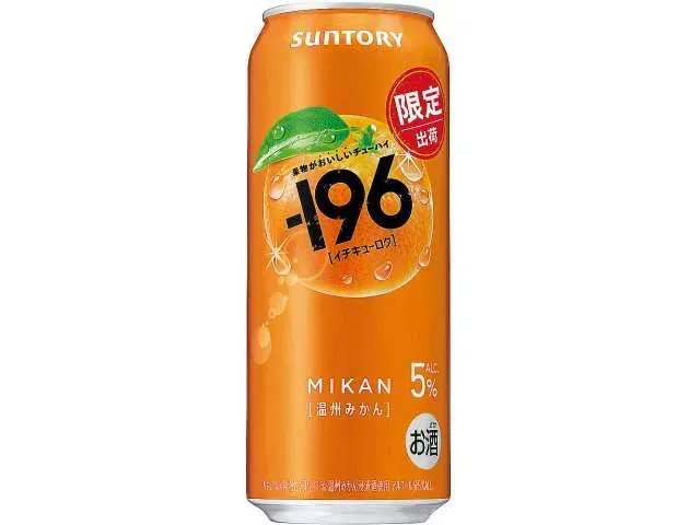 サントリー -196 温州みかん 500ml