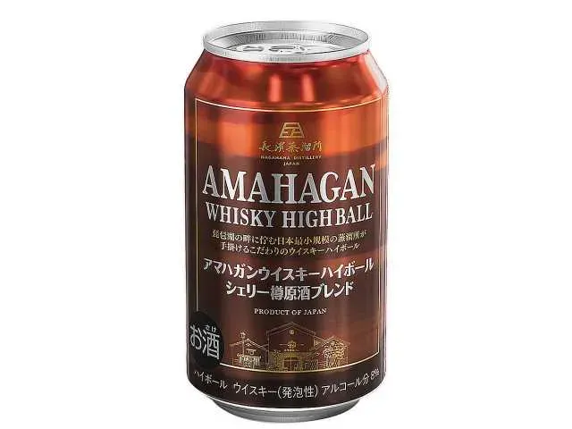 AMAHAGAN Whisky Highball (Sherry Cask Blend) Can