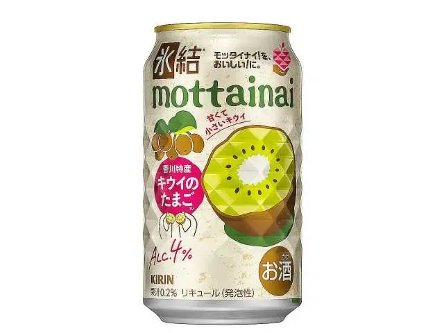 KIRIN Hyoketsu Mottainai Kiwi Fruit 350ml