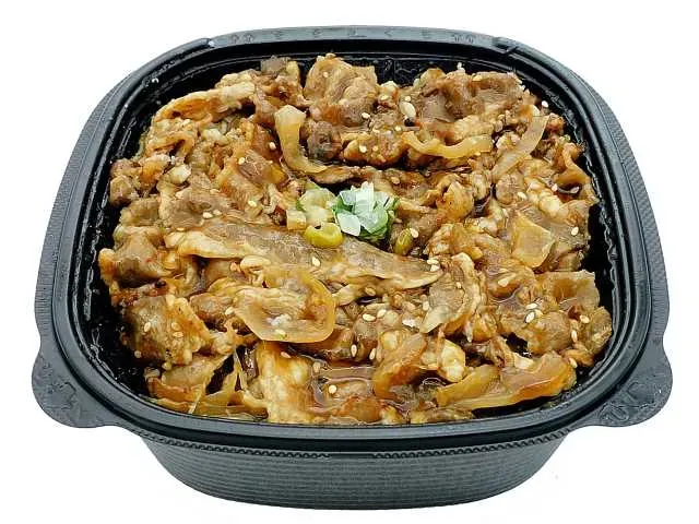 소고기 야키니쿠 덮밥