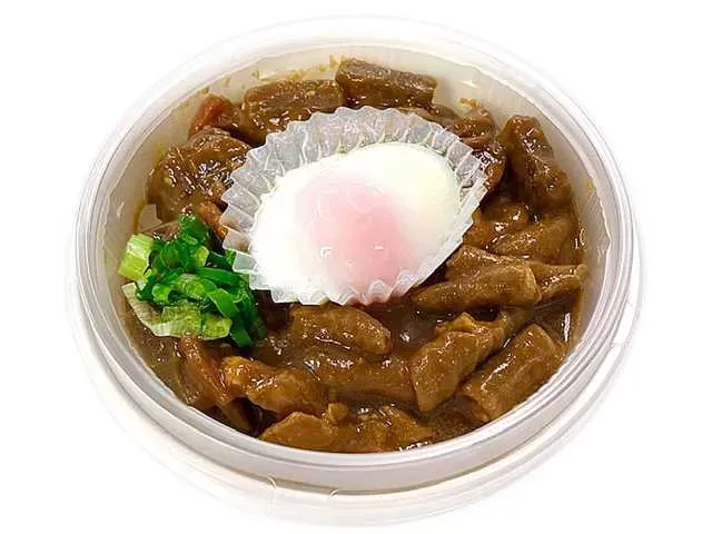 名古屋名物どて煮丼