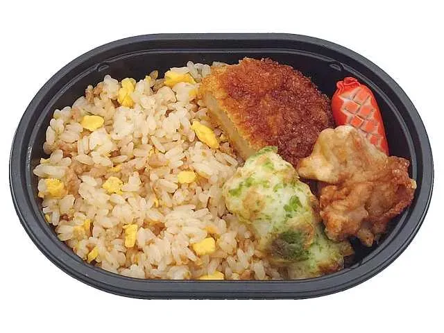 鶏そぼろ&玉子そぼろ弁当