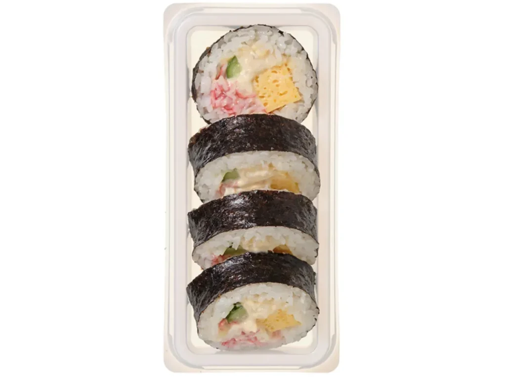 샐러드 김밥 4개