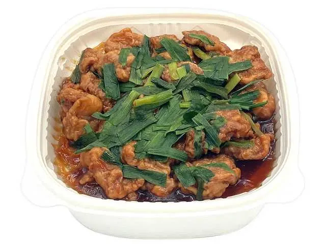 とりにら丼 大分県産にら使用