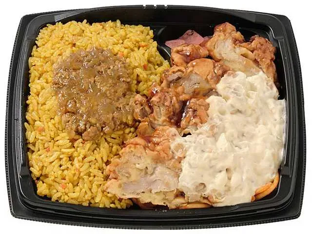 Curry Fried Rice & Chicken Nanban