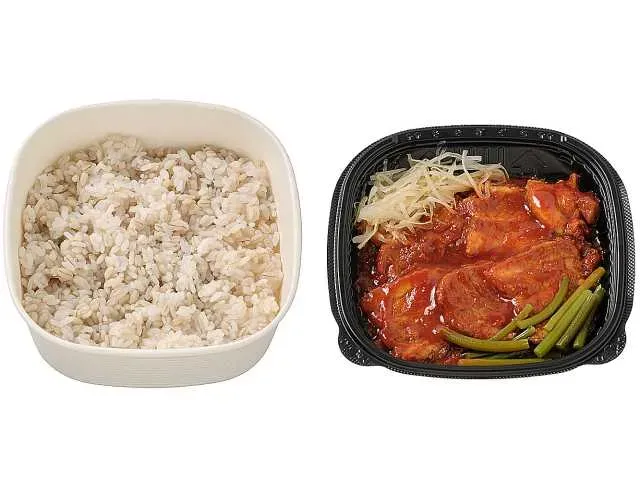 Spicy Gochujang Samgyeopsal (with Barley)