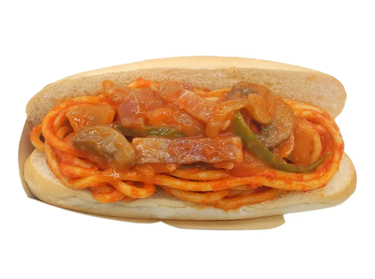 정말 맛있는 나폴리탄 롤