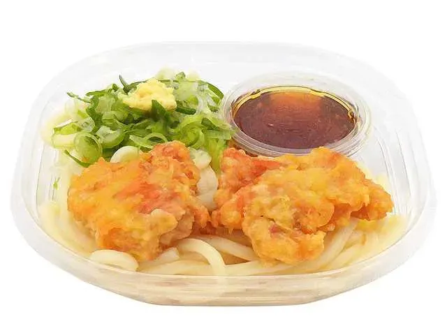 Toriten (Chicken Tempura) Bukkake Udon