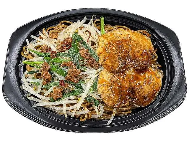 チャーシューのせ 台湾焼そば