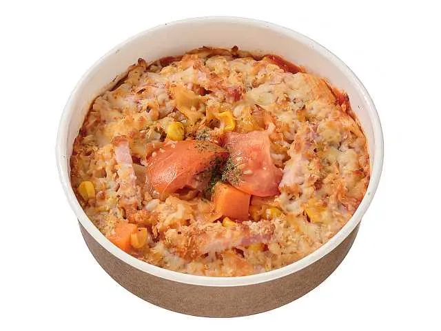 1/2 Daily Serving of Vegetables Tomato Sauce Gratan