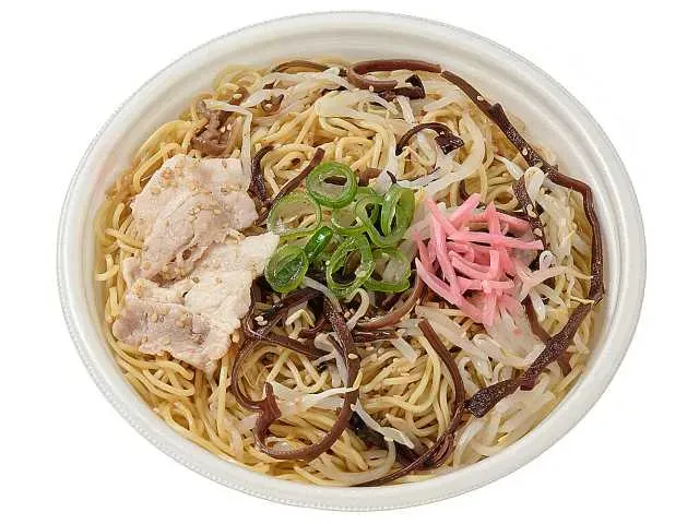 Rich Pork Bone Broth Fried Ramen