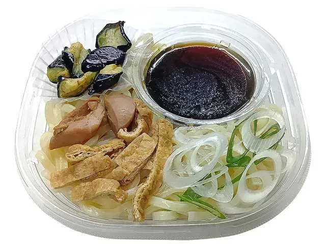 Fried Eggplant and Chicken Namban Udon