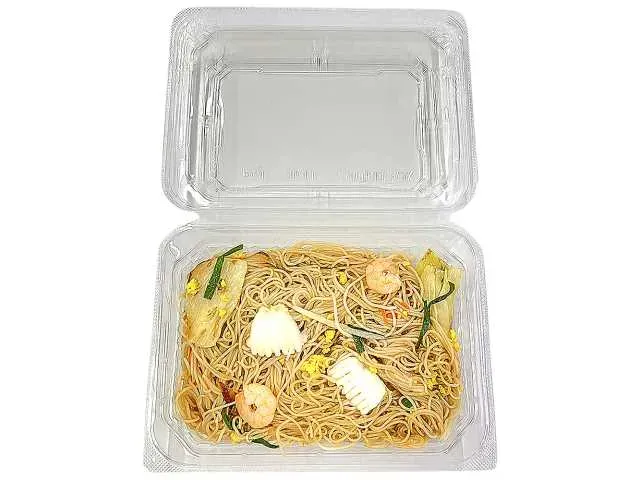海老とイカの焼ビーフン