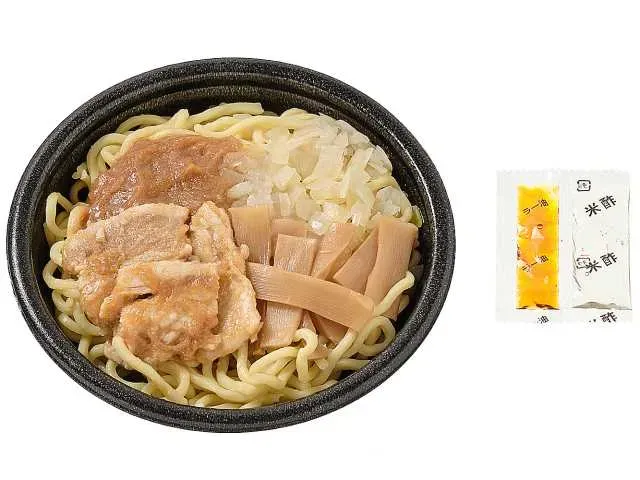 극태면 진한 간장 아부라소바