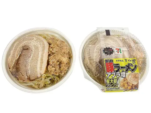 中華蕎麦とみ田監修デカ豚ラーメン アブラ増