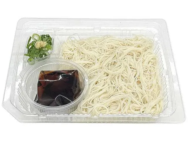 5種の重ねだし 手延べそうめん