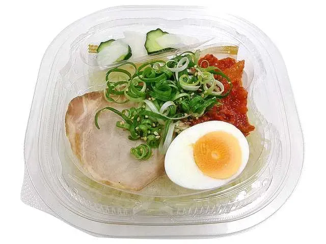 焼肉屋さんの冷麺