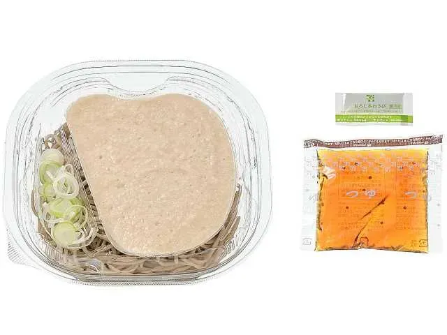 Chilled Bukkake Yam Soba (Hokkaido Buckwheat)