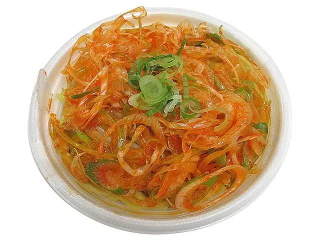 매운 파 신슈 미소 라면