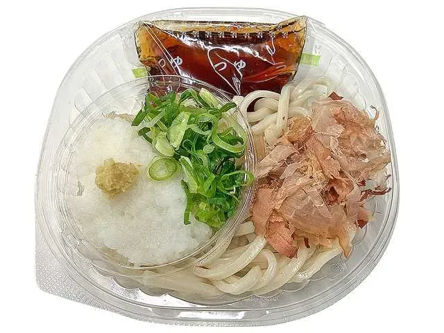 Large Portion Bukkake Udon with Grated Radish
