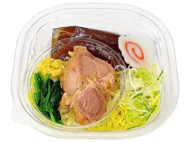 냉 나가오카 생강 간장 라멘