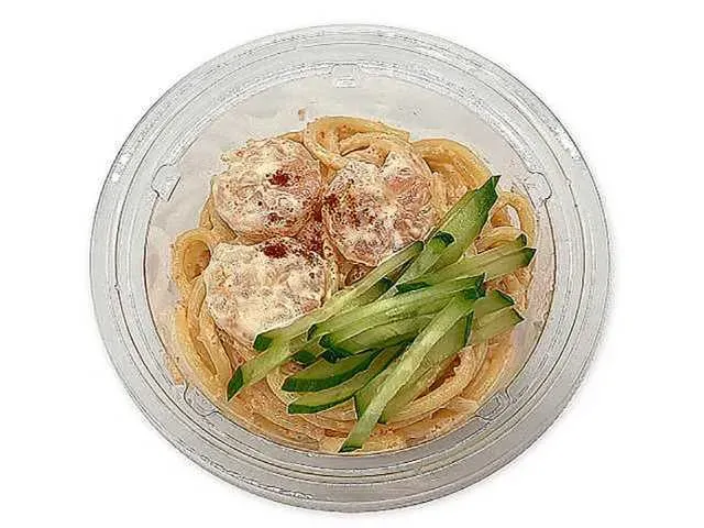 Shrimp and Kanefuku Pollock Roe Spaghetti Salad