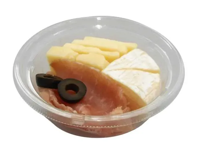 Prosciutto and Natural Cheese Platter