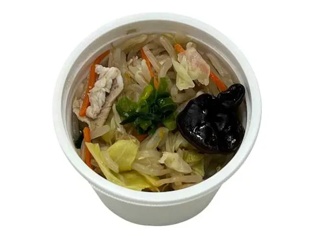 감칠맛 소스 야채 가득 탄멘 수프
