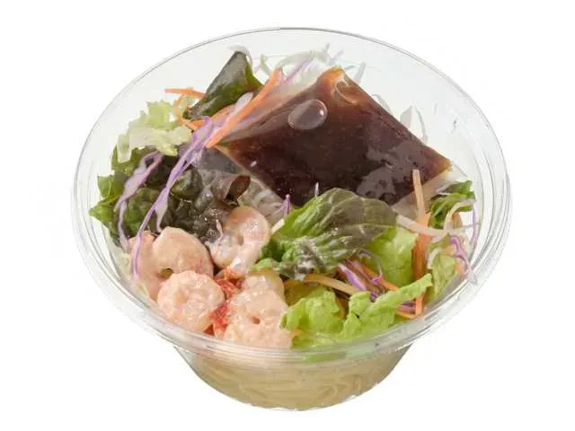 プリプリ海老のパスタサラダ
