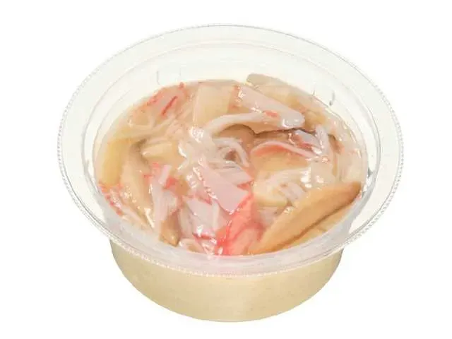 Chilled Savory Egg Custard
