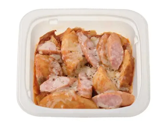 스파이시 칠리 토마토 감자 & 소시지