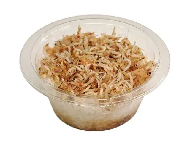 Kyushu Whitebait with Grated Daikon Radish