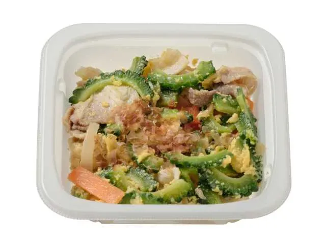 Goya Champuru (Bitter Melon Stir-fry)