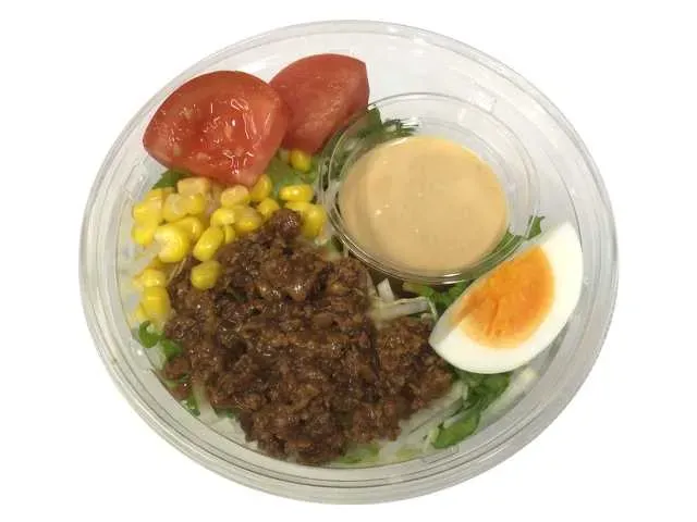 Meat Miso Ramen Salad (Shinshu Miso)